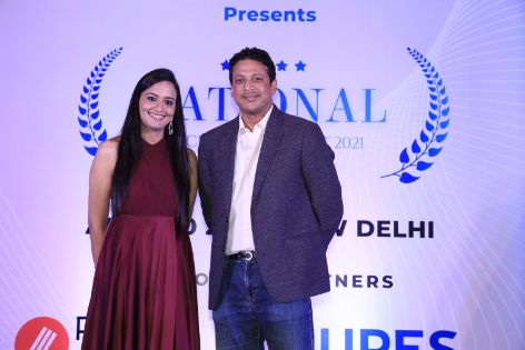 Awards Ceremony with Mahesh Bhupathi — Tennis Legend